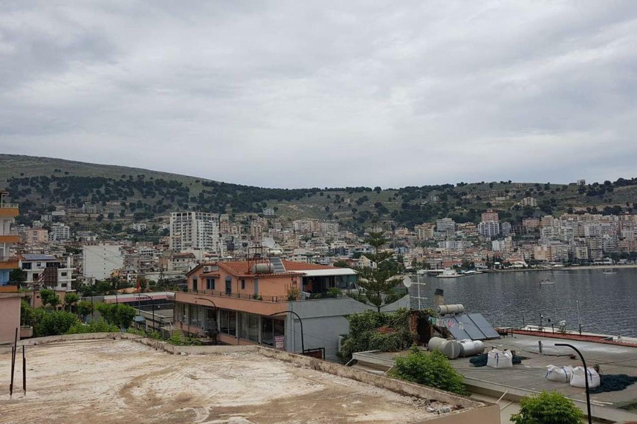 Apartament Stylish Seaview House Saranda Zewnętrze zdjęcie
