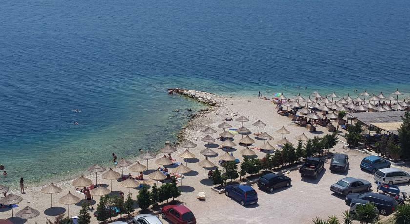 Apartament Stylish Seaview House Saranda Zewnętrze zdjęcie
