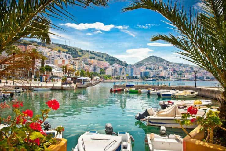 Apartament Stylish Seaview House Saranda Zewnętrze zdjęcie