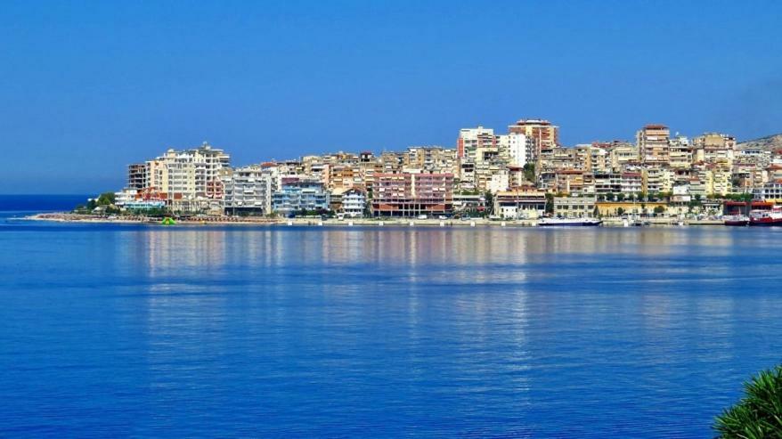 Apartament Stylish Seaview House Saranda Zewnętrze zdjęcie