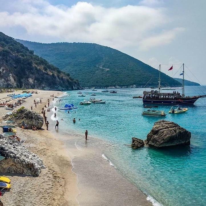 Apartament Stylish Seaview House Saranda Zewnętrze zdjęcie