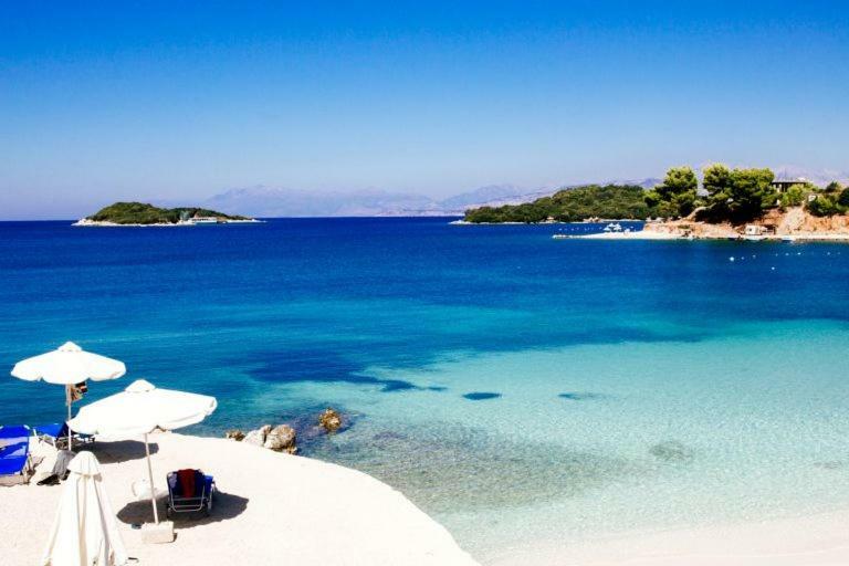 Apartament Stylish Seaview House Saranda Zewnętrze zdjęcie